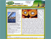 Tablet Screenshot of agrotrading.it